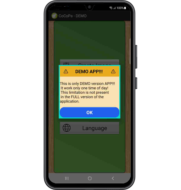 cocopa demo app