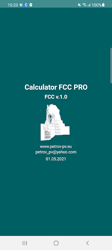fcc - pro app