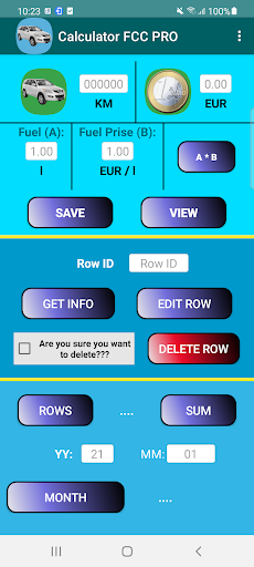 fcc - pro app