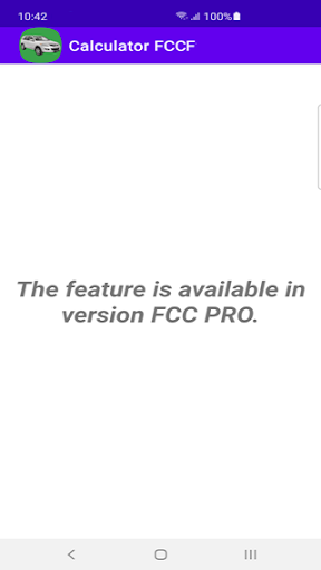 fcc - free app